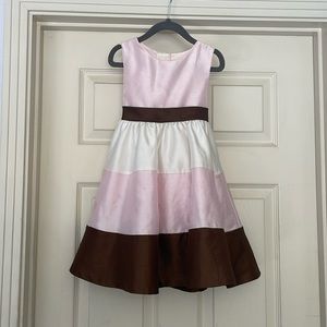 Three tone dress